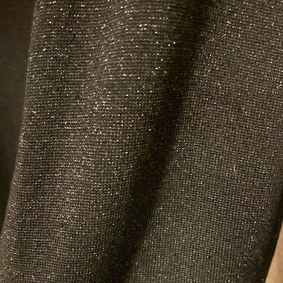 Vintage Chico’s Design silk sweater. Women’s size 1 (medium) - Picture 4 of 6